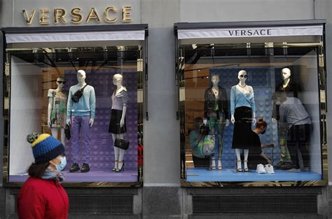 bloomberg versace financial results|versace revenue target.